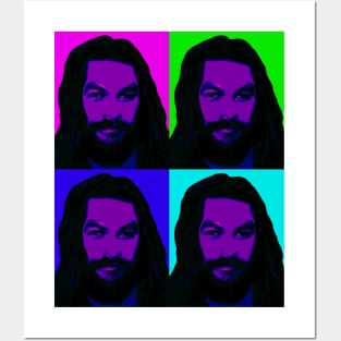 jason momoa Posters and Art